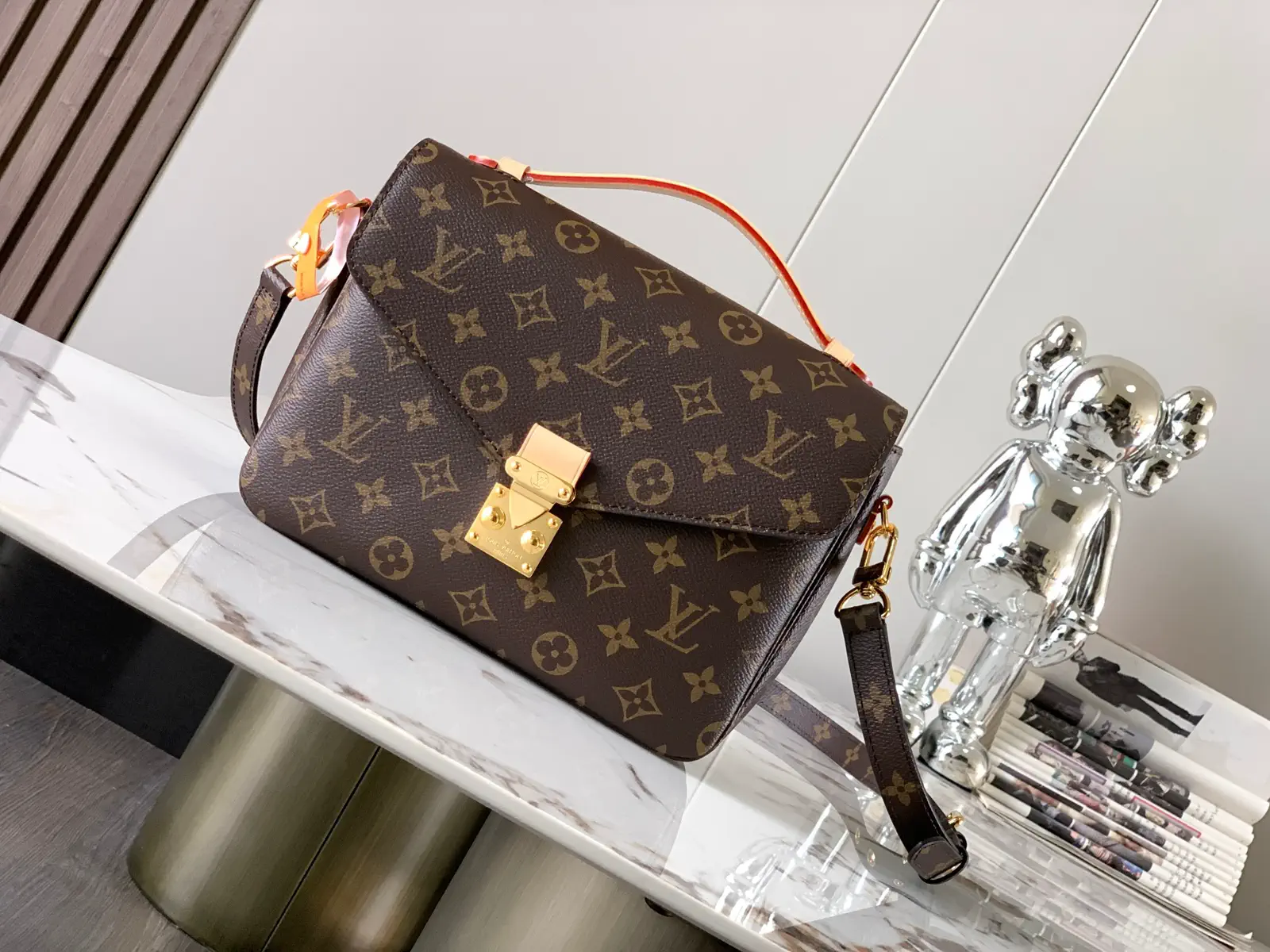 Louis Vuitton Metis Monogram Top Handle Bag image 1