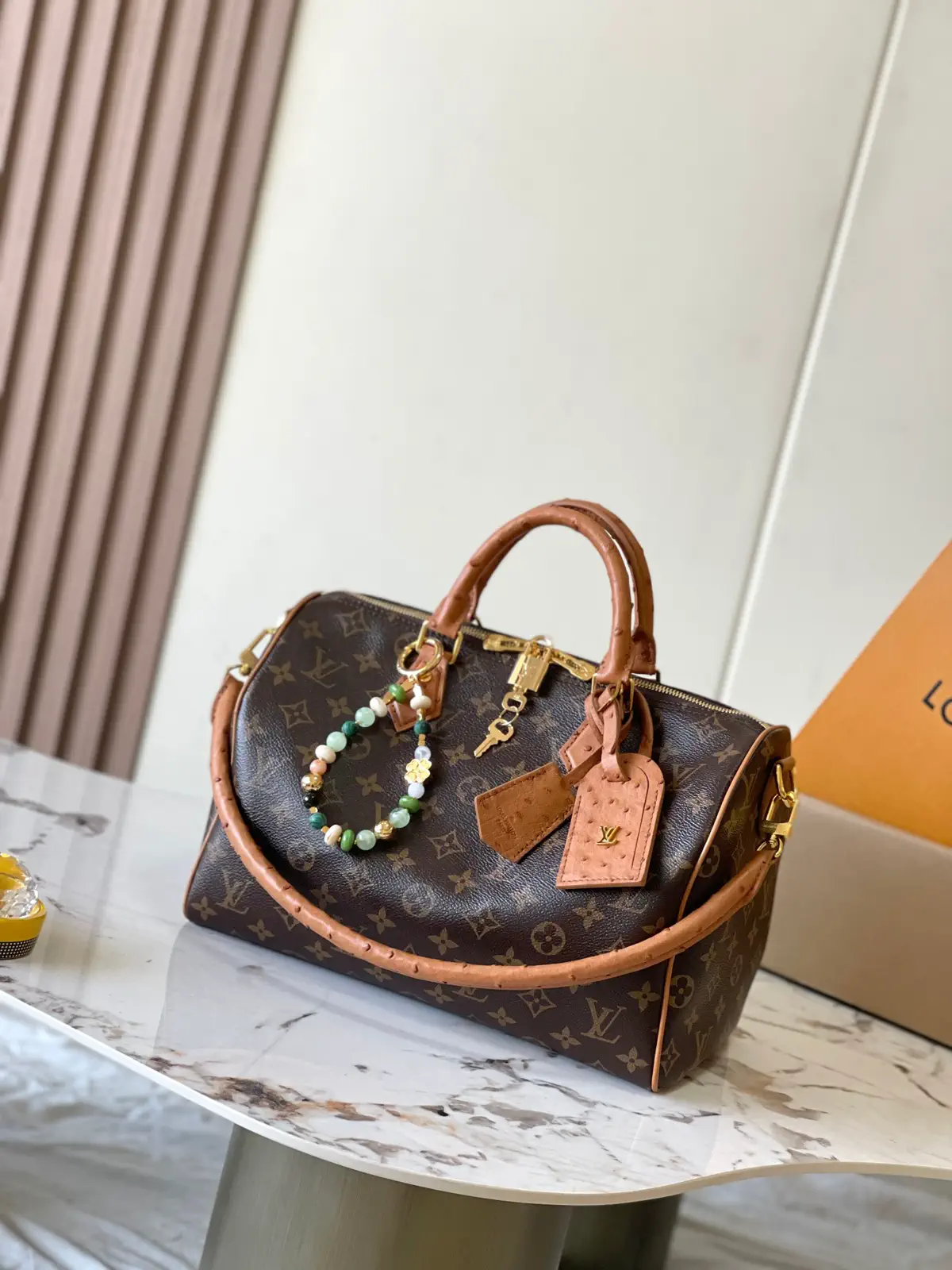 Louis Vuitton Monogram Speedy Soft 30 Top Handle Bag image 1