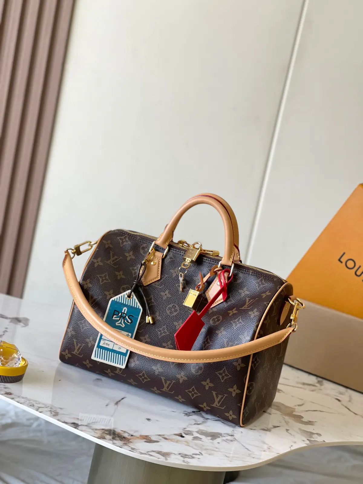 Louis Vuitton Speedy Soft 30 Monogram Top Handle Bag image 1
