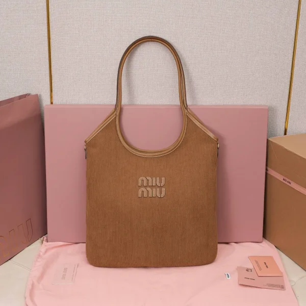 Miu Miu Logo Tote Bag image 1
