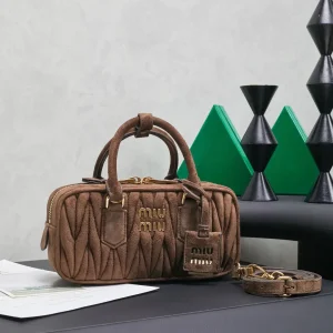 Miu Miu Quilted Top Handle Bag image 1