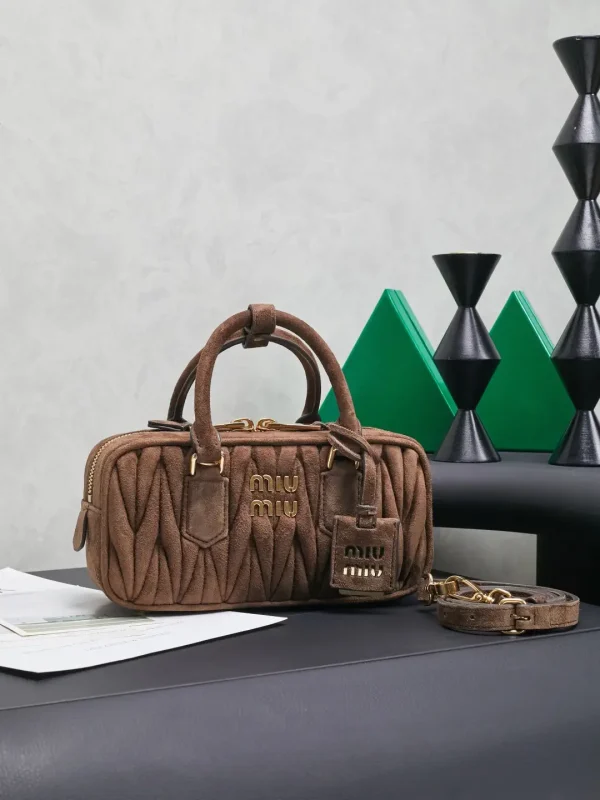 Miu Miu Quilted Top Handle Bag image 1