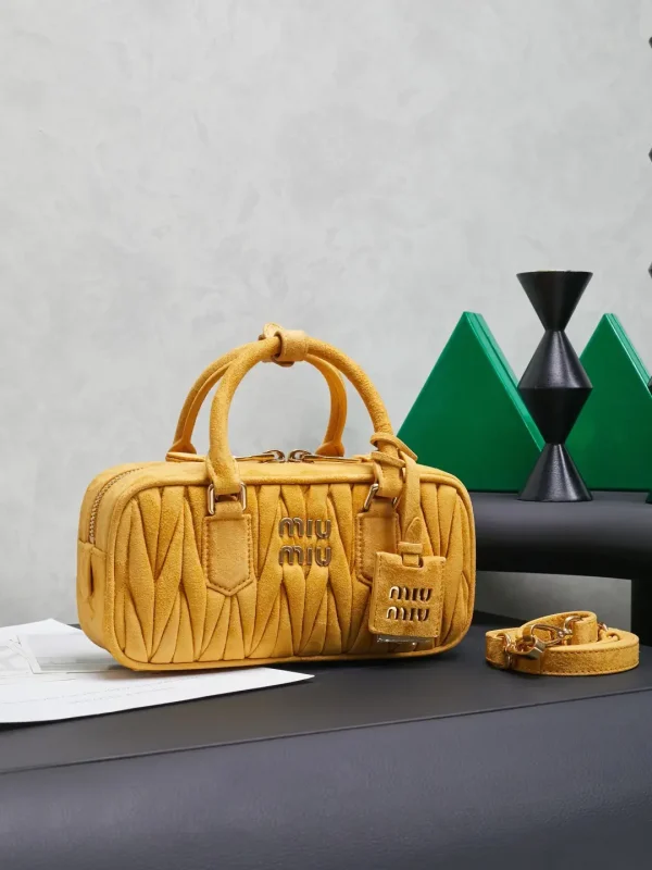 Miu Miu Quilted Top Handle Bag image 1