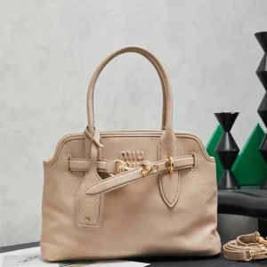 Miu Miu Aventure Nappa Leather Top Handle Bag image 1