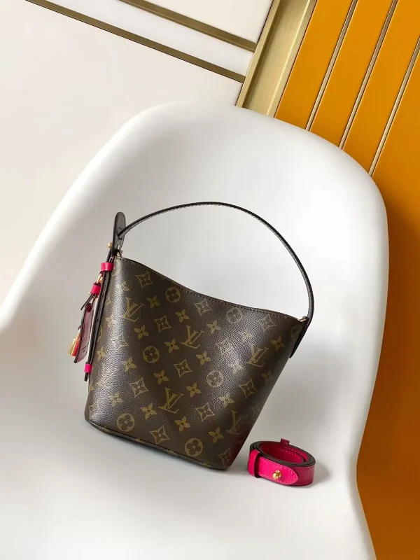 Louis Vuitton Monogram Canvas Bucket Bag image 1
