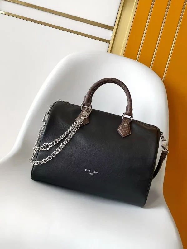 Louis Vuitton Speedy Soft 30 Boho Top Handle Bag image 1