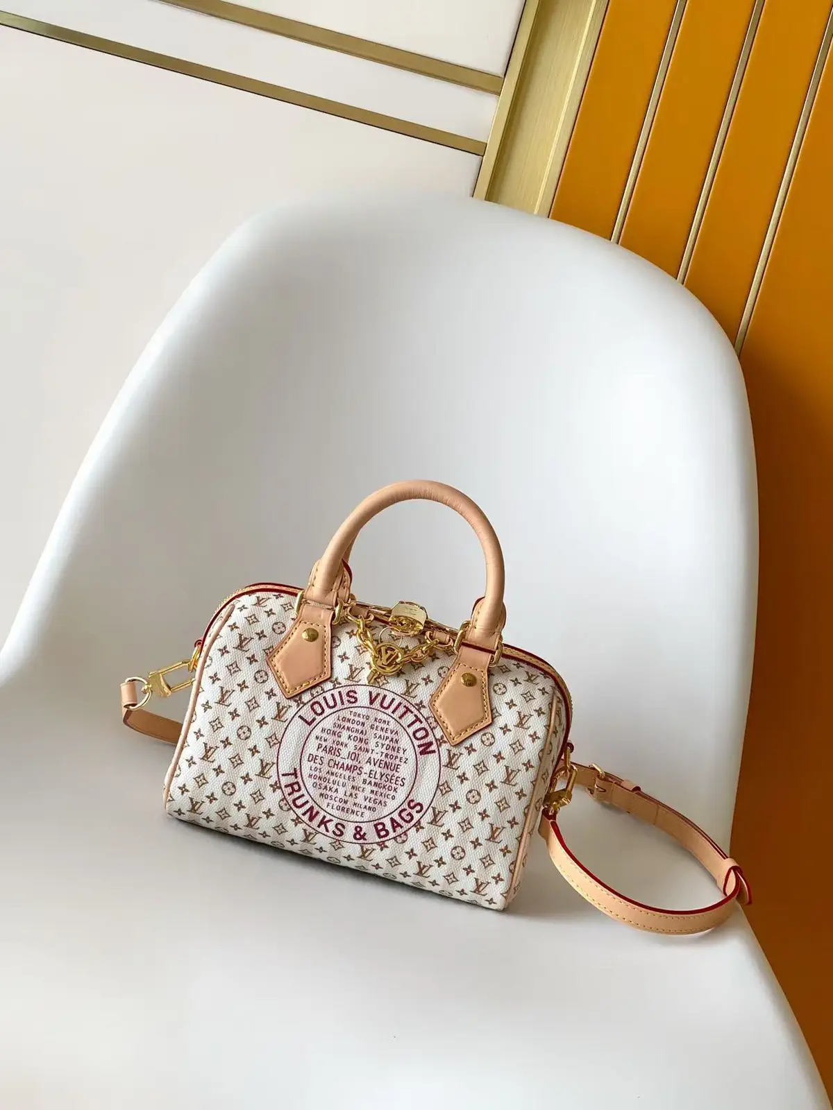 Louis Vuitton Speedy Bandouliere 20 Monogram Top Handle Bag image 1