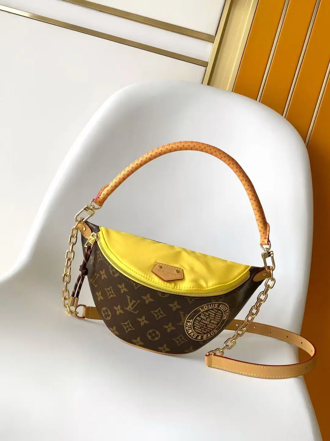 Louis Vuitton Paris À Vélo Monogram Canvas Bumbag image 1