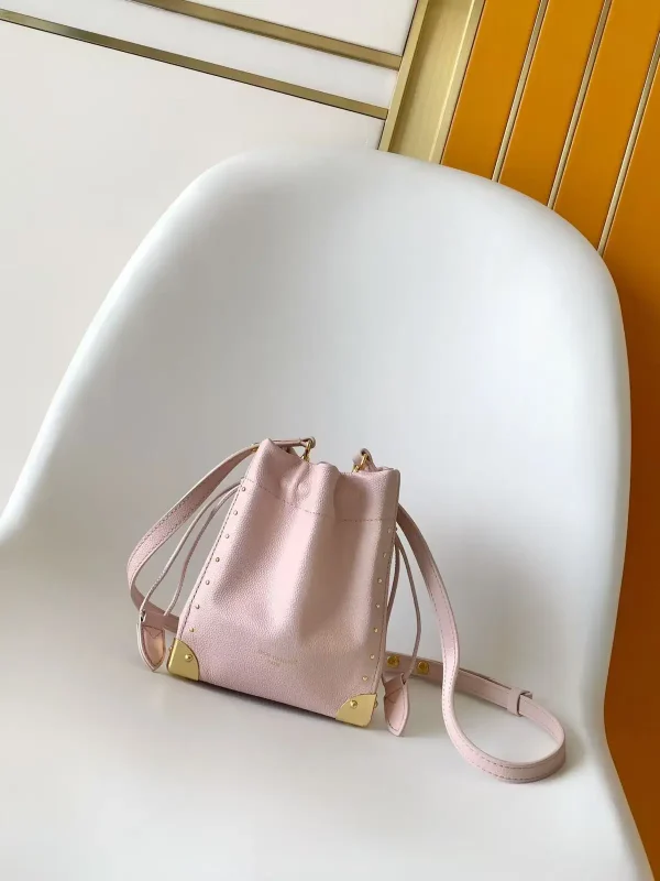 Louis Vuitton Light Pink Nano Noé Trunk Bag image 1