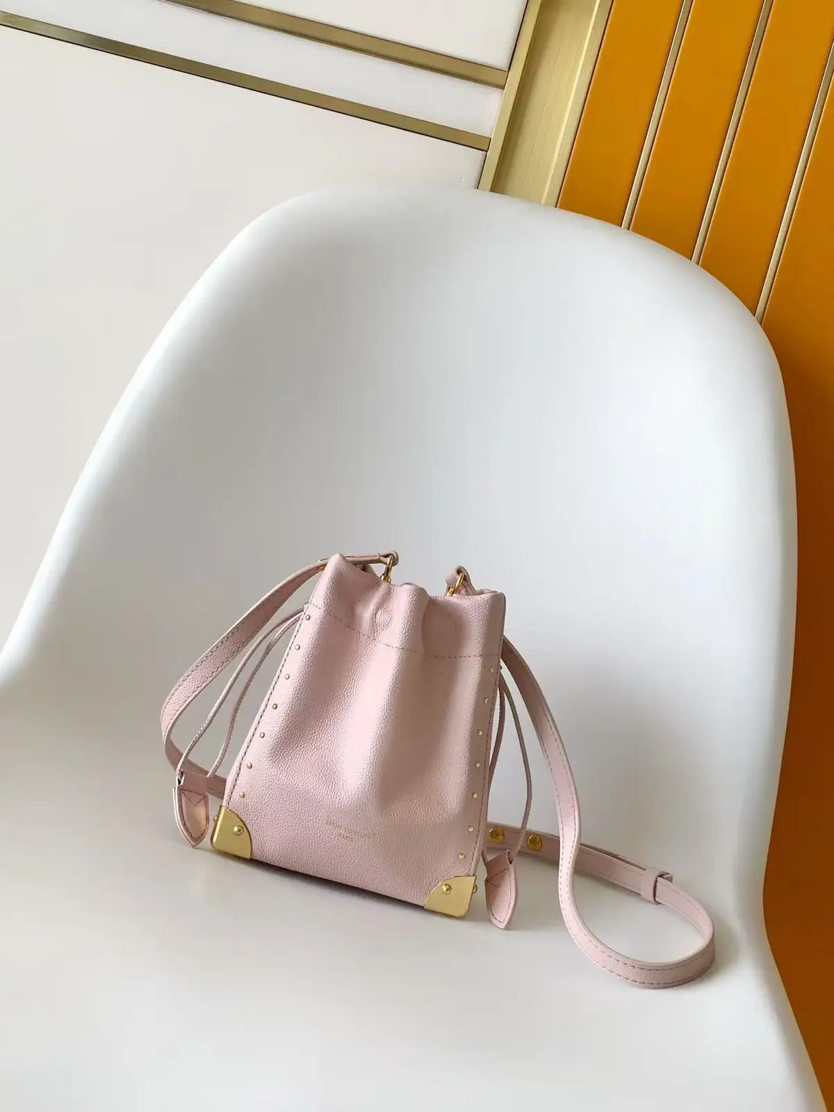 Louis Vuitton Light Pink Nano Noé Trunk Bag image 1