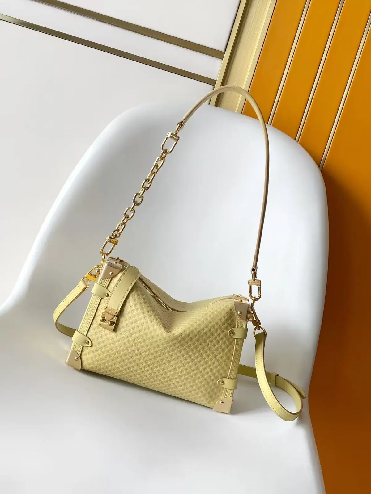 Louis Vuitton Side Trunk MM Bag image 1