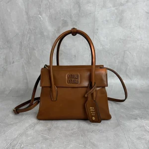Miu Miu Double Flap Top Handle Bag image 1