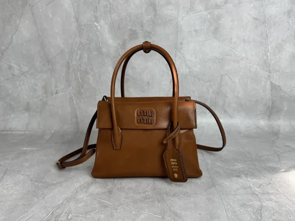 Miu Miu Double Flap Top Handle Bag image 1