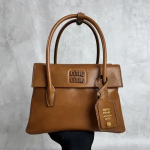 Miu Miu Double Flap Top Handle Bag image 1