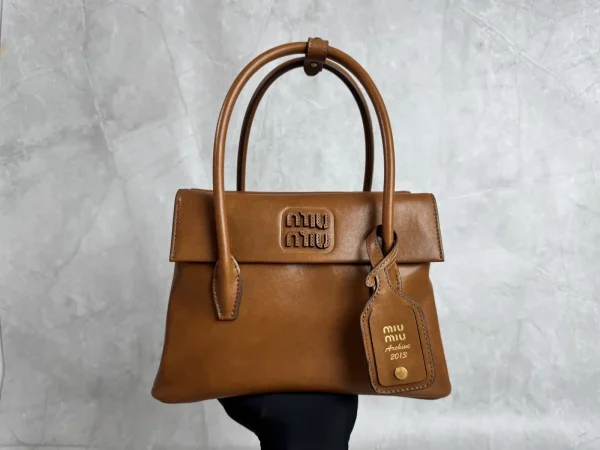 Miu Miu Double Flap Top Handle Bag image 1