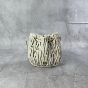 Miu Miu Matelassé Mini Bucket Bag image 1