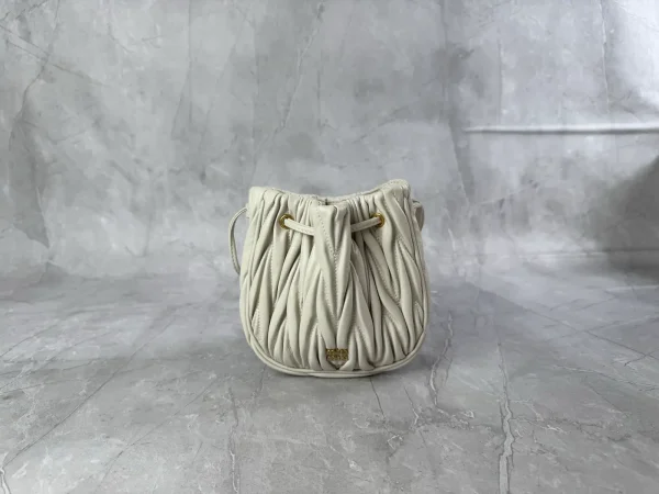 Miu Miu Matelassé Mini Bucket Bag image 1