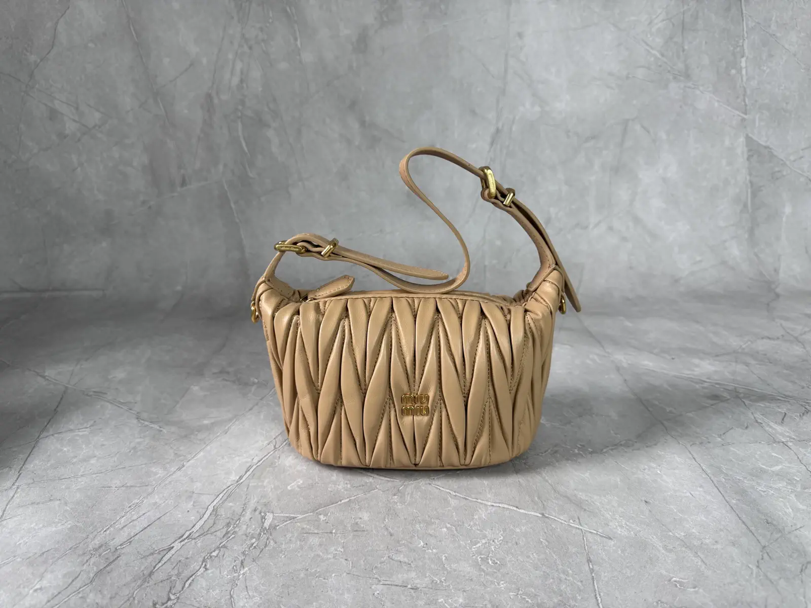 Miu Miu Quilted Mini Shoulder Bag image 1