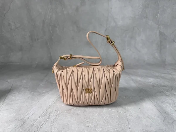 Miu Miu Quilted Mini Shoulder Bag image 1
