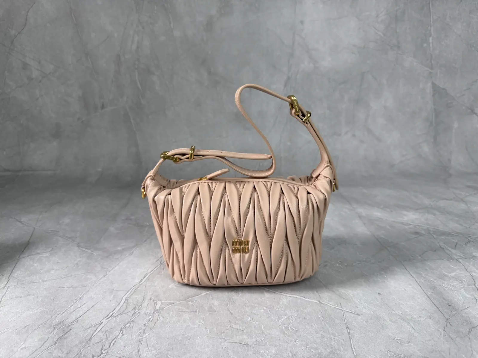 Miu Miu Quilted Mini Shoulder Bag image 1