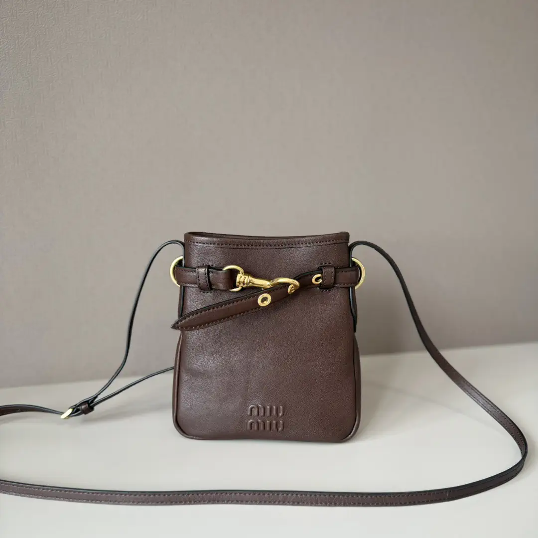 Miu Miu Mini Bucket Bag image 1