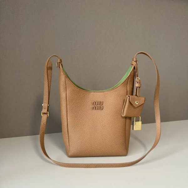 Miu Miu Leather Crossbody Bag image 1