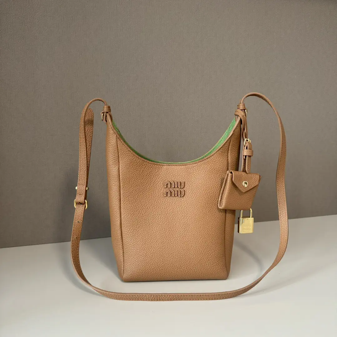 Miu Miu Leather Crossbody Bag image 1