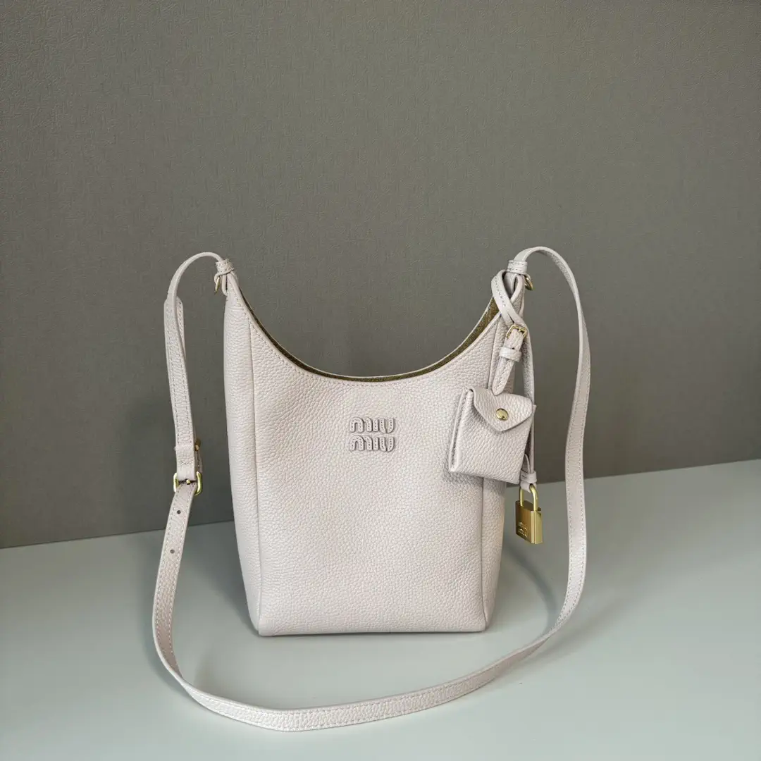Miu Miu Leather Crossbody Bag image 1