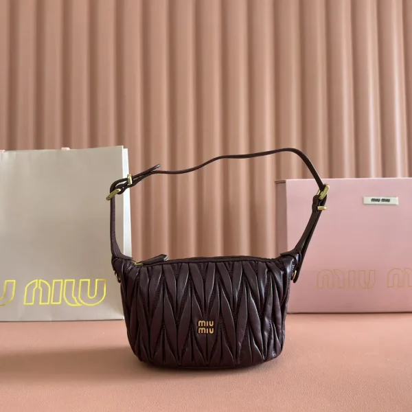 Miu Miu Matelassé Shoulder Bag image 1