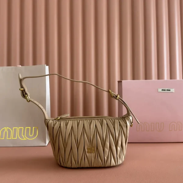 Miu Miu Matelassé Quilted Shoulder Bag image 1