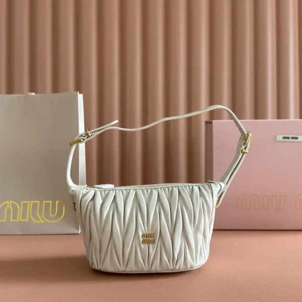 Miu Miu Matelassé Shoulder Bag image 1
