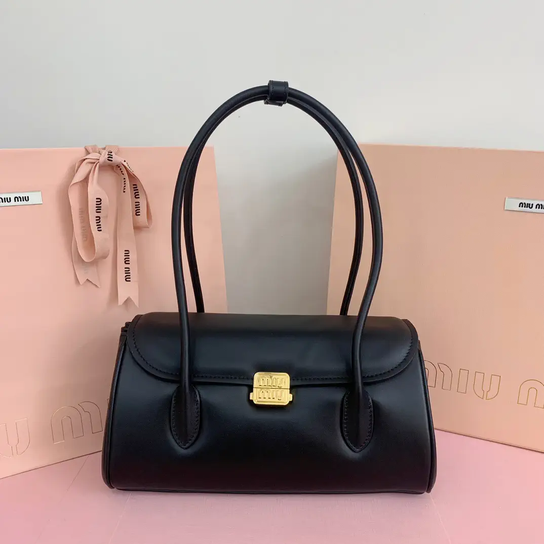 Miu Miu Leather Shoulder Bag image 1