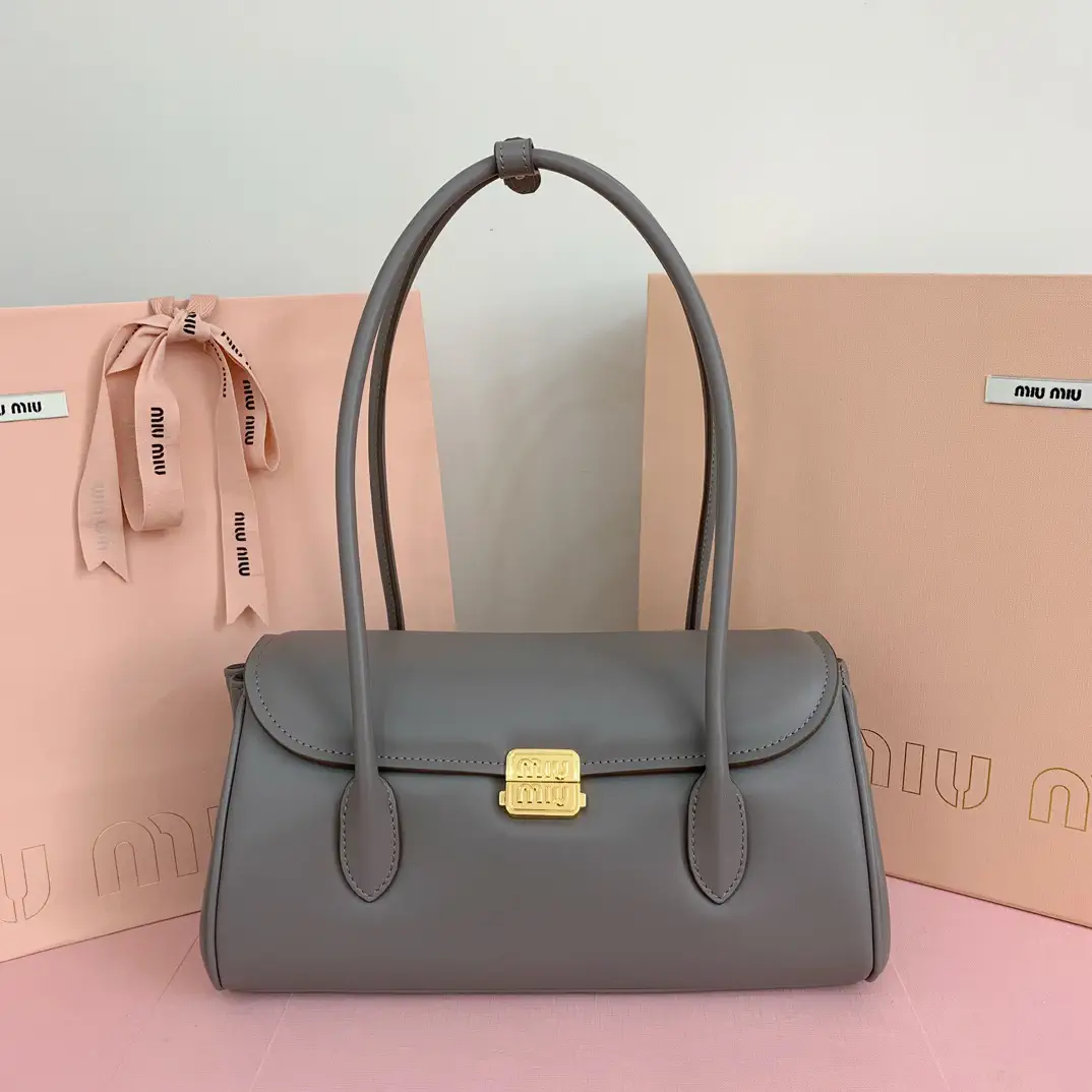 Miu Miu Leather Shoulder Bag image 1