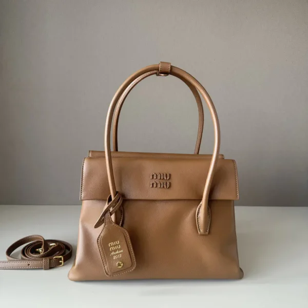 Miu Miu Double Flap Top Handle Bag image 1