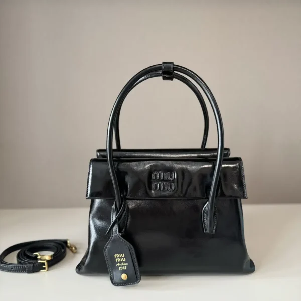 Miu Miu Double Flap Top Handle Bag image 1