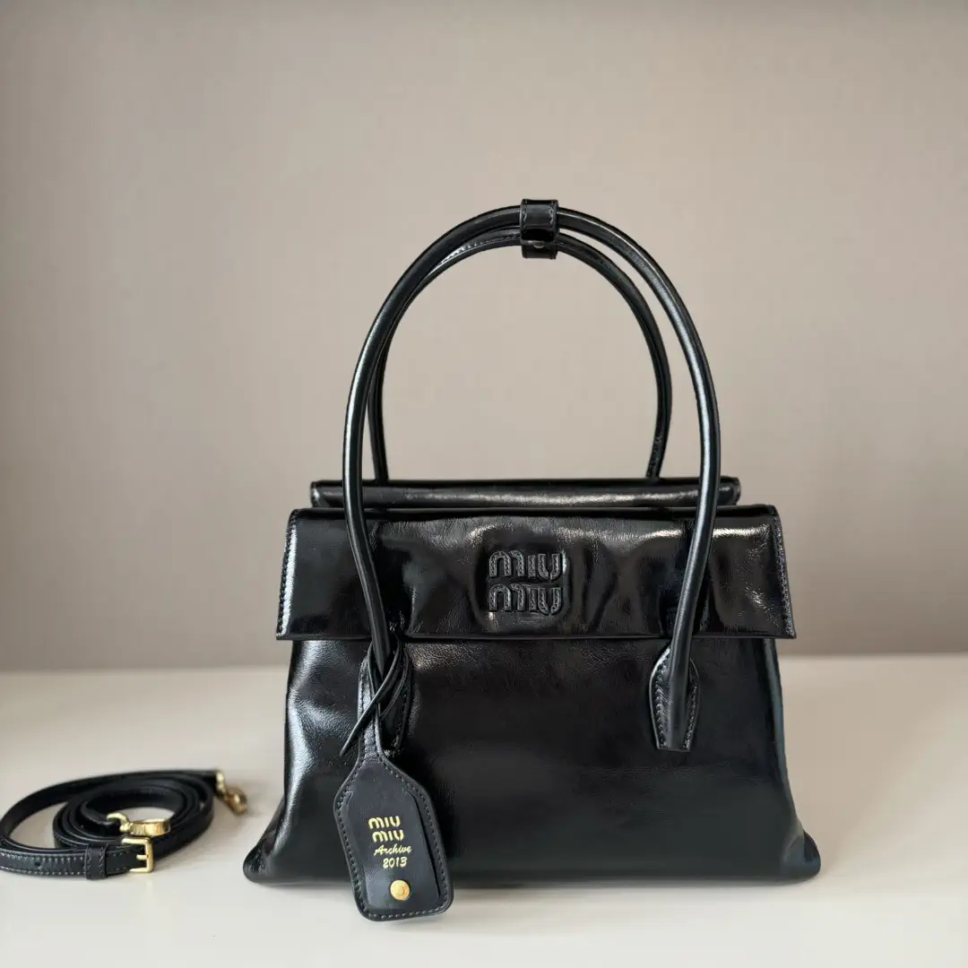 Miu Miu Double Flap Top Handle Bag image 1