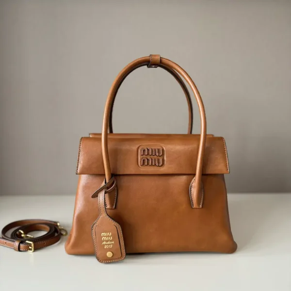 Miu Miu Double Flap Top Handle Bag image 1