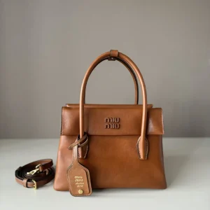 Miu Miu Double Flap Top Handle Bag image 1