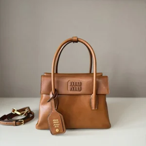 Miu Miu Double Flap Top Handle Bag image 1