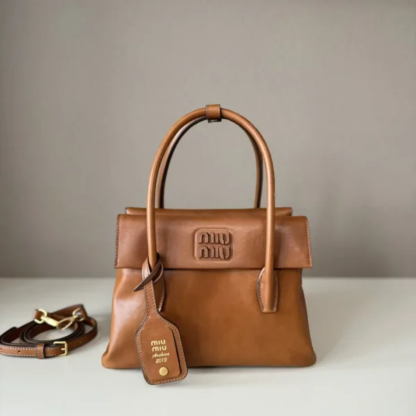 Miu Miu Double Flap Top Handle Bag image 1