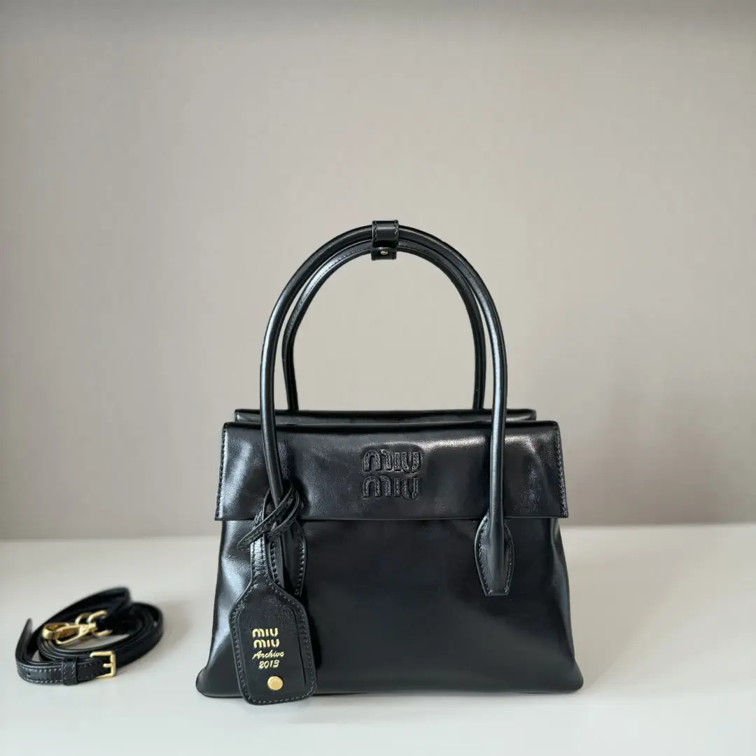 Miu Miu Double Flap Top Handle Bag image 1