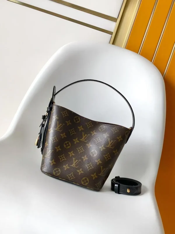 Louis Vuitton Monogram Canvas Bucket Bag image 1