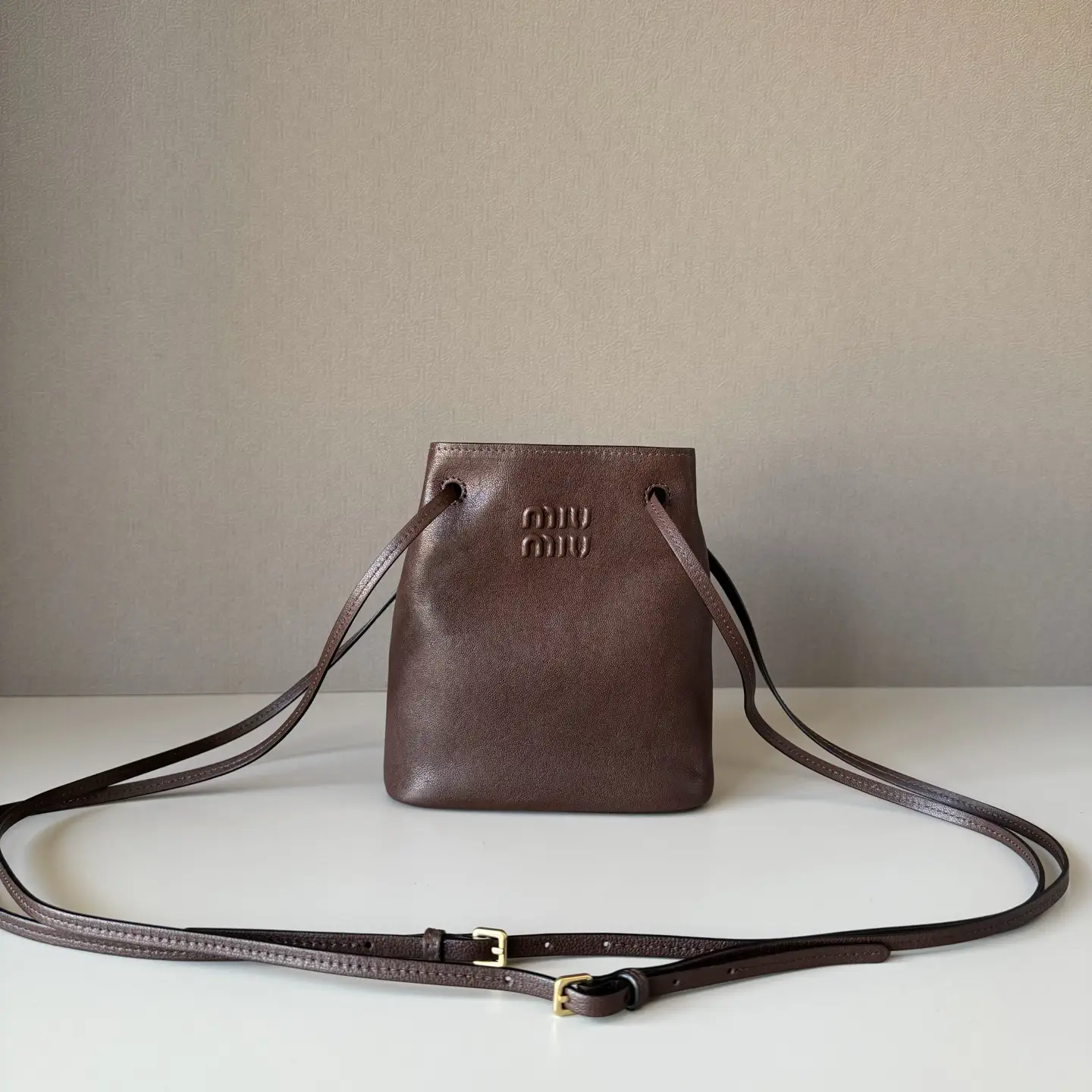 Miu Miu Mini Bucket Bag image 1