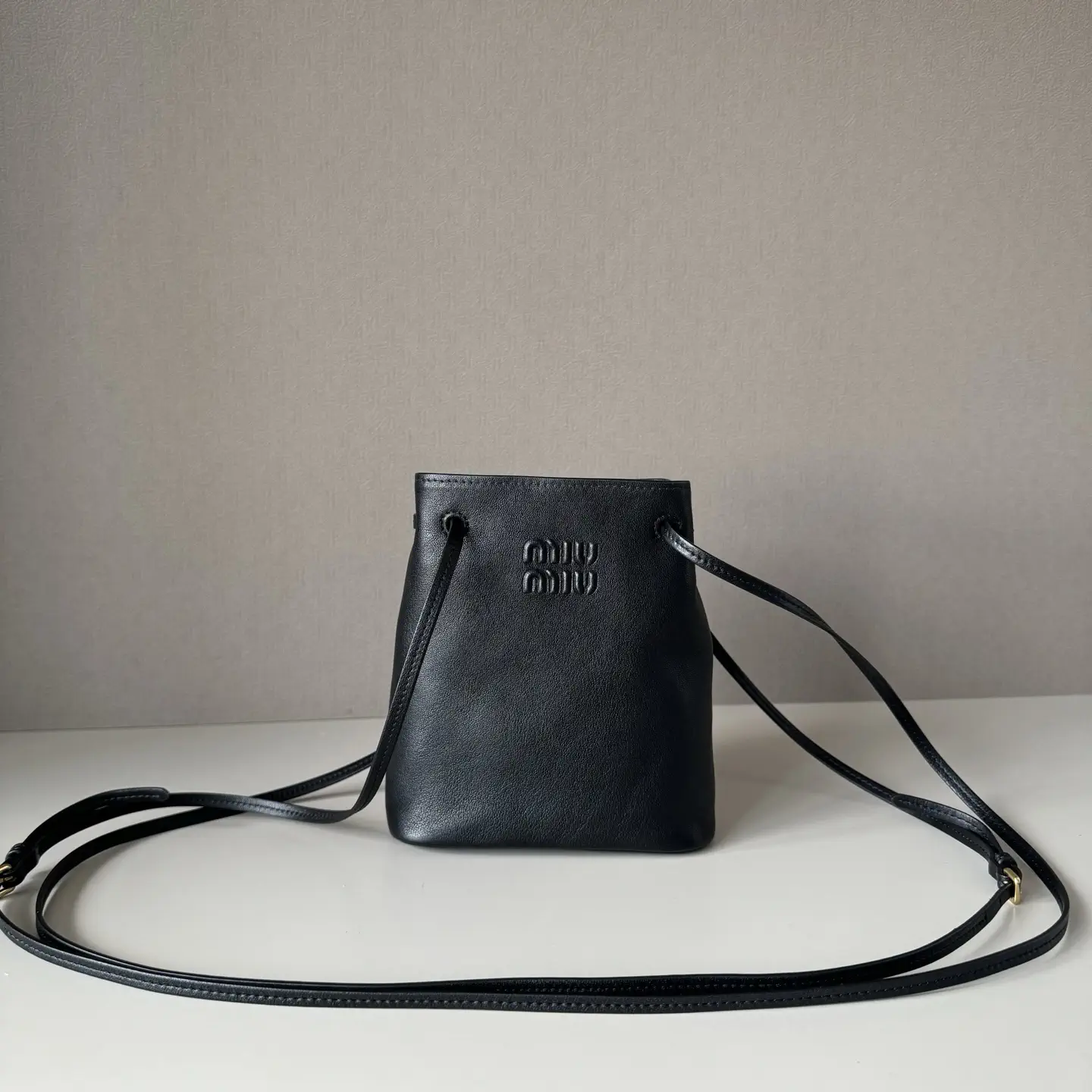 Miu Miu Mini Bucket Bag image 1