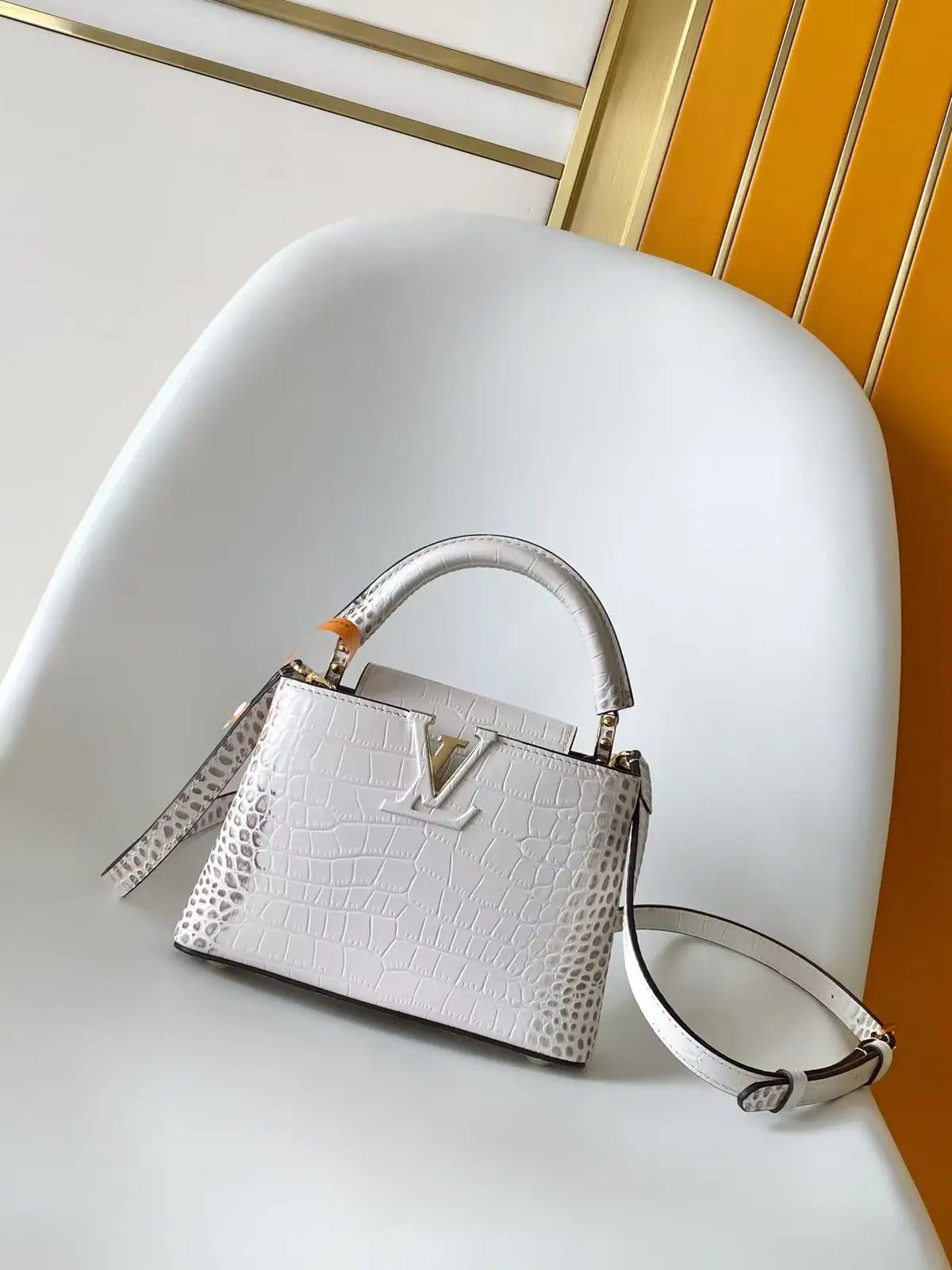 Louis Vuitton Capucines BB Top Handle Bag image 1