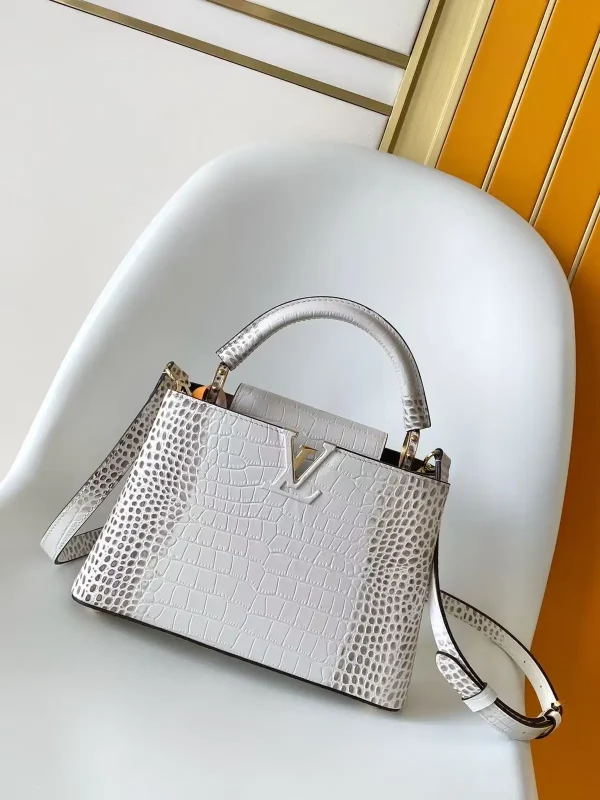 Louis Vuitton Capucines BB Top Handle Bag image 1