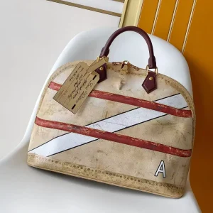 Louis Vuitton Monogram Anniversary Alma Top Handle Bag image 1
