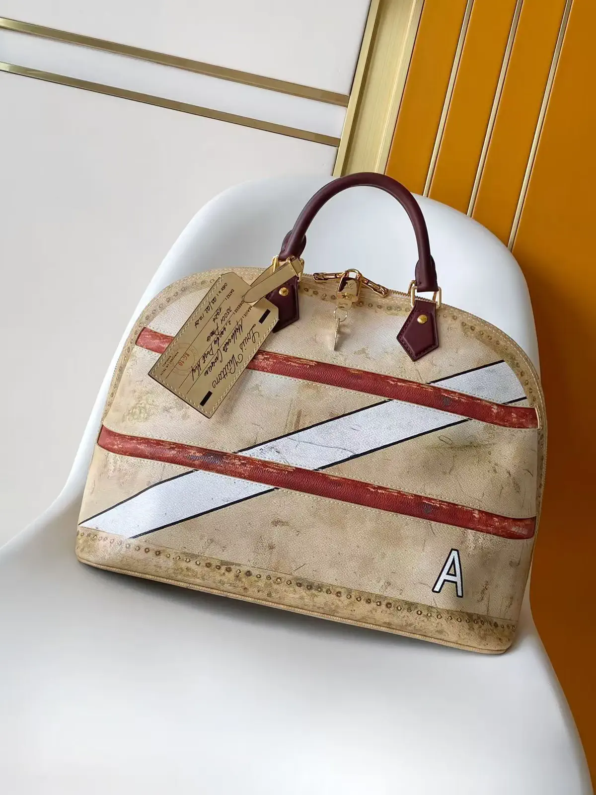 Louis Vuitton Monogram Anniversary Alma Top Handle Bag image 1