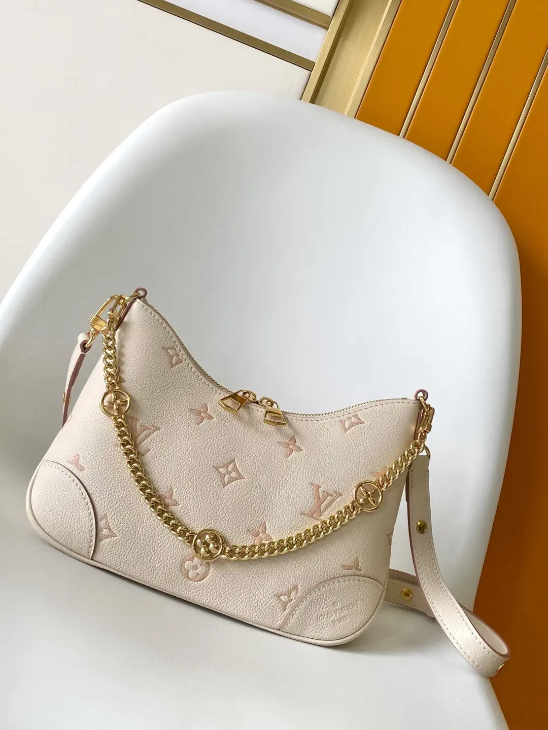 Louis Vuitton Boulogne Monogram Shoulder Bag image 1