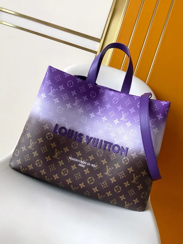 Louis Vuitton Gradient Monogram Tote Bag image 1